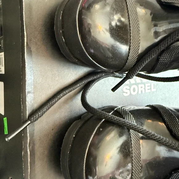 Women's Sorel Rain Wedge - Gloss - Picture 4 of 9